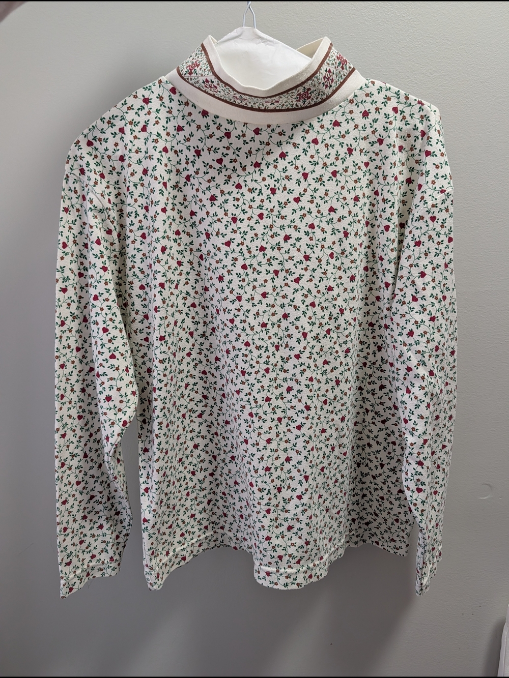 Vtg Separate Scene Turtle Neck